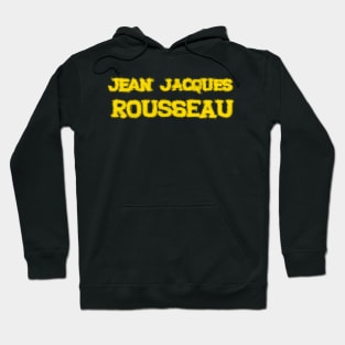 Jean Jacques Rousseau Hoodie